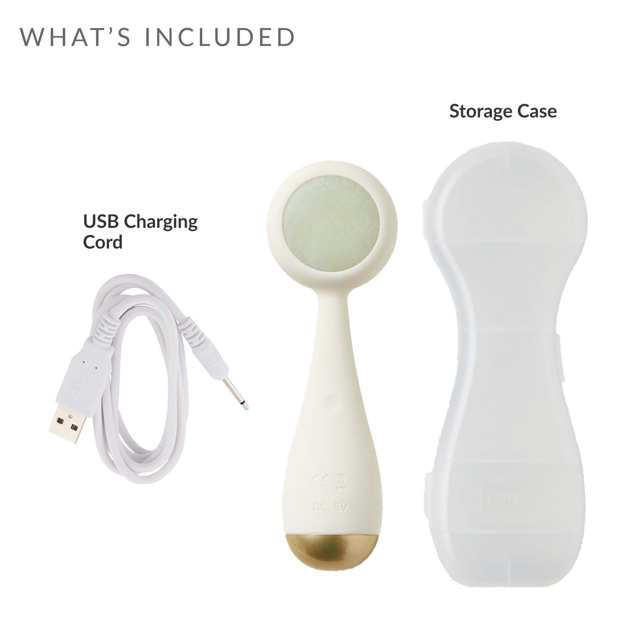 PMD Clean Pro Jade - Appareil de nettoyage intelligent pour le visage avec le masseur de thermothérapie ActiveWarmth
