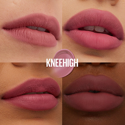 Maybelline Teddy Tint, teinte douce pour les lèvres, sensation de légèreté, 12 heures de port, fini transparent ou flou, Knee High, 5.4 ml