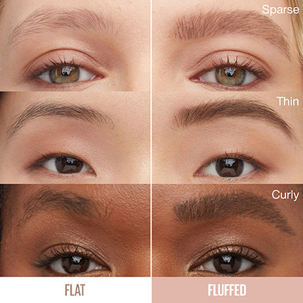 Maybelline New York Superfluff Brow Mousse, All-Day Wear, Full Brows, Airy Volumising Mousse, 5ml