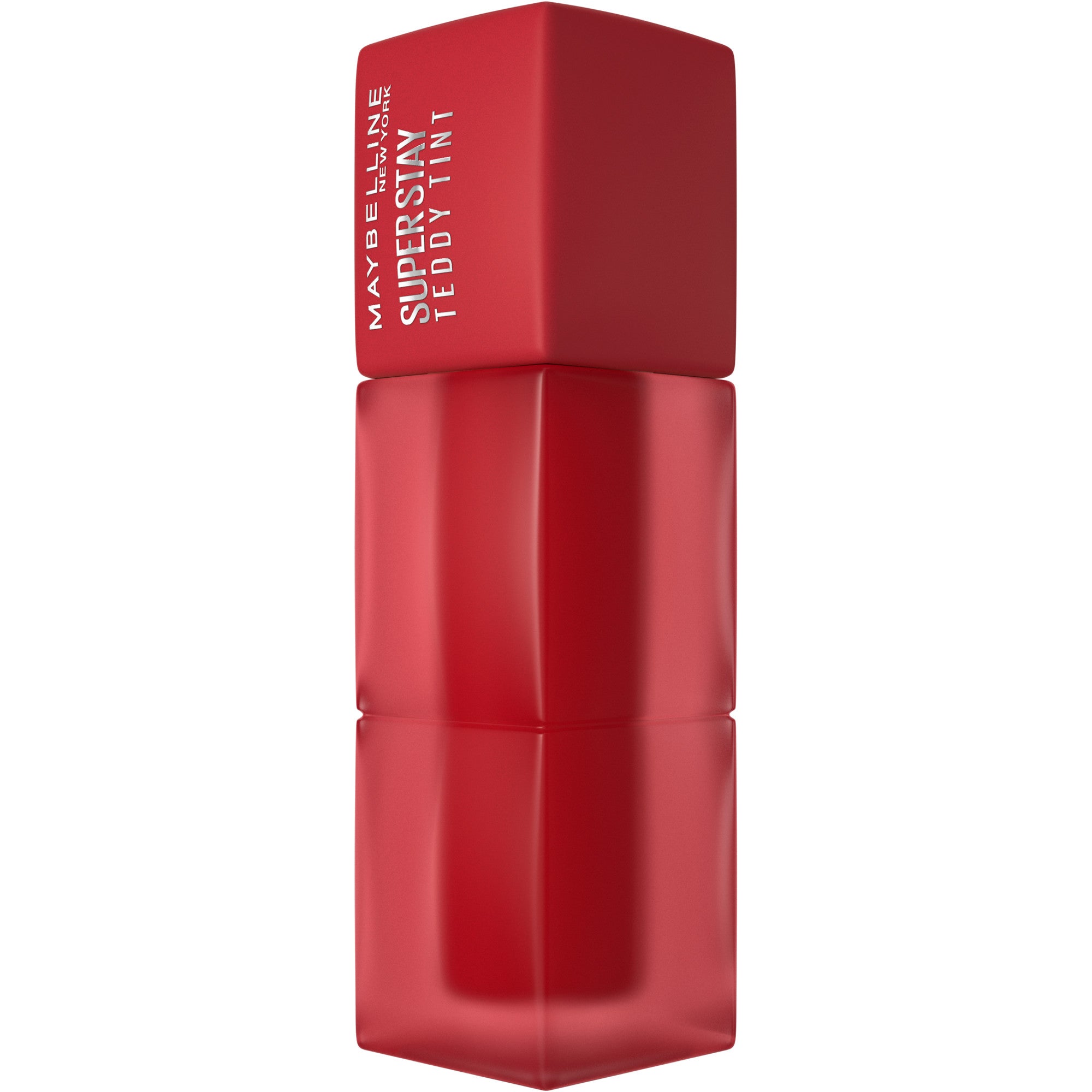 Super Stay Teddy Tint Nudes, Soft Lip Tint, Sheer, Blurred Matte Finish