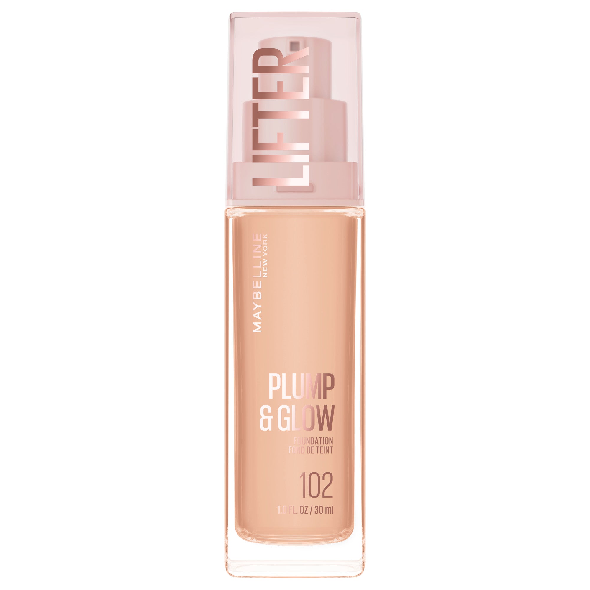 Lifter Plump & Glow Skincaring Foundation
