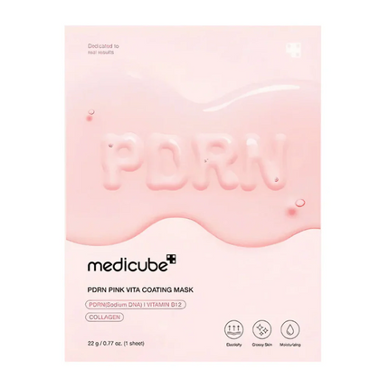 Medicube Pdrn Pink Vita Coating Mask 22 GR