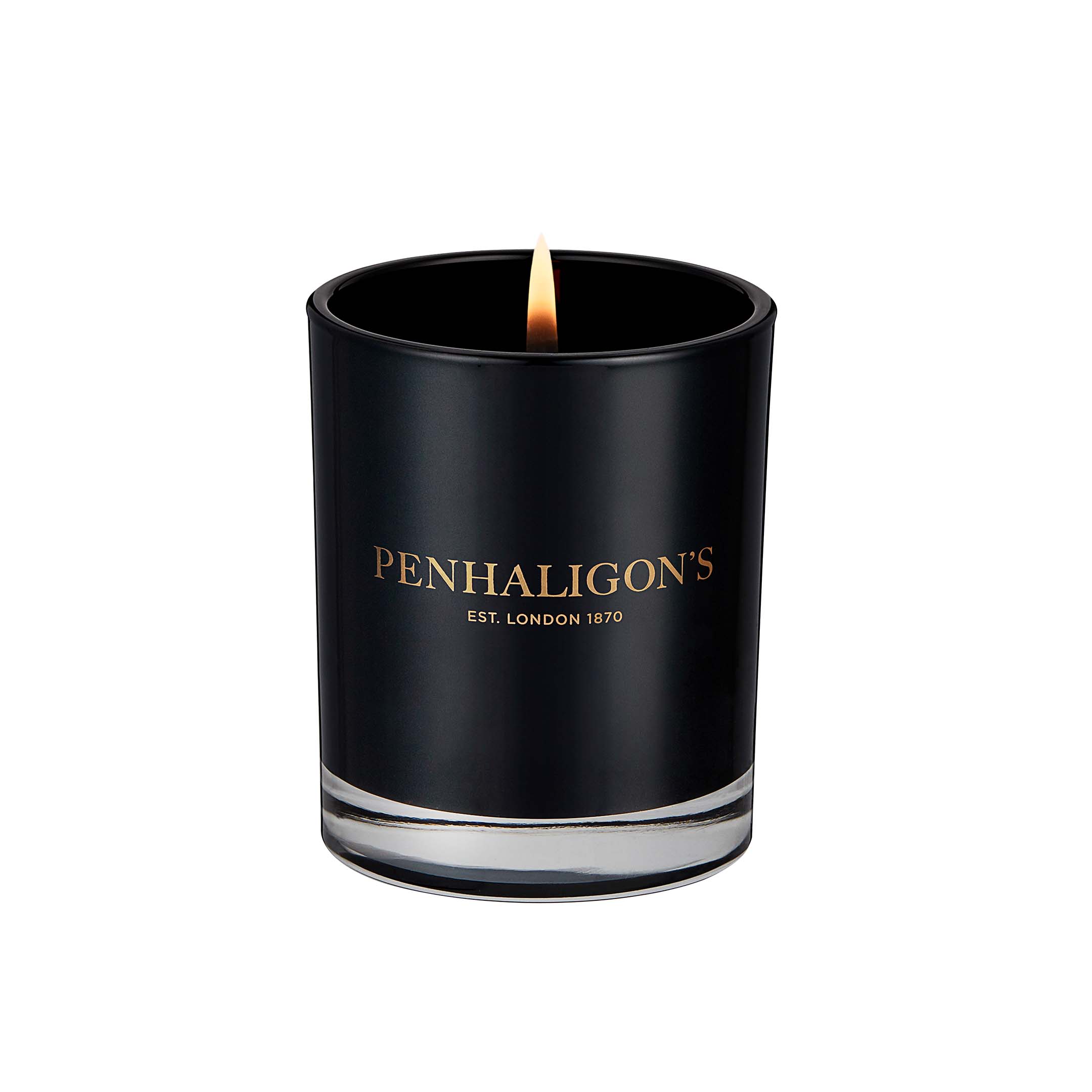 Maduro Leaf Candle