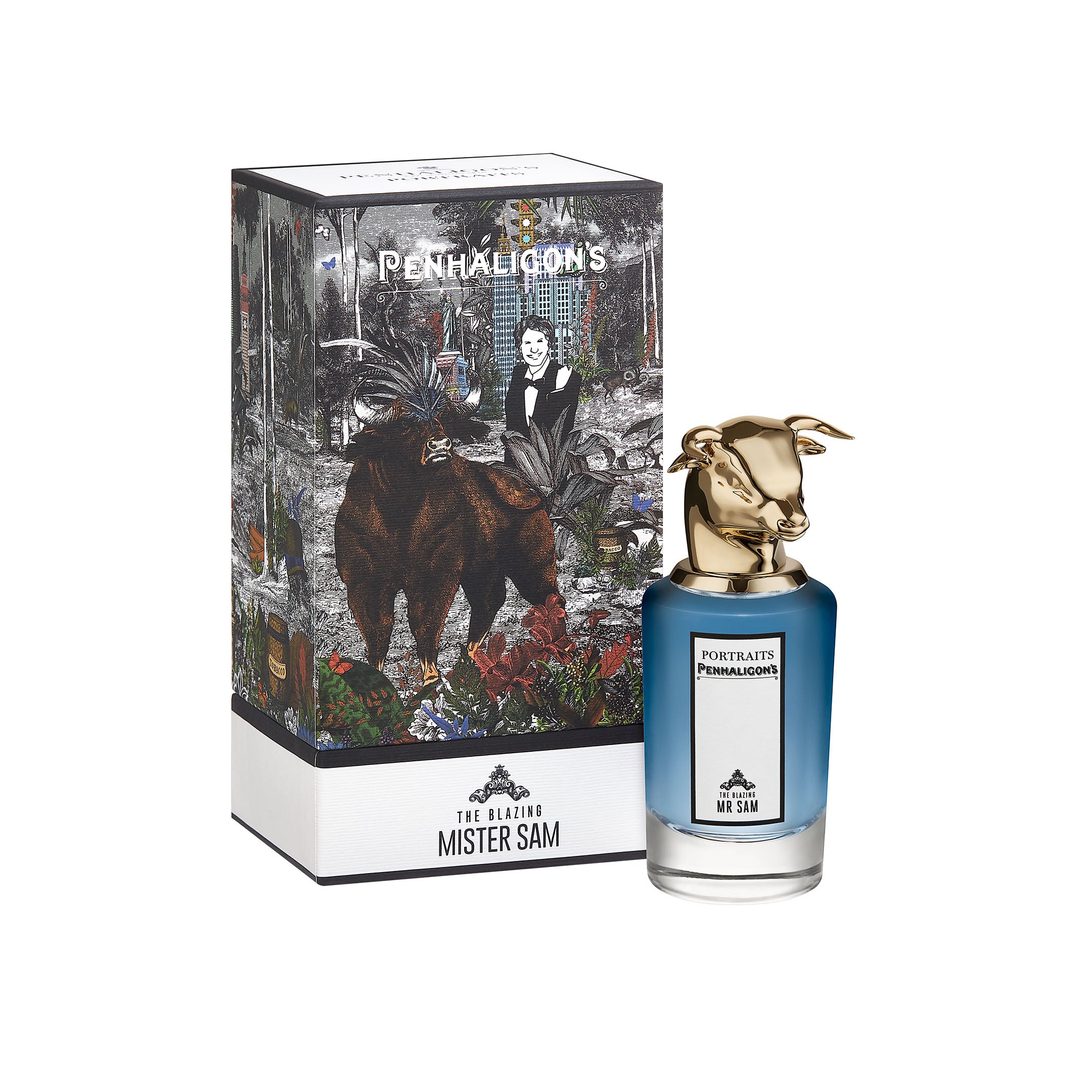 The Blazing Mister Sam Eau De Parfum