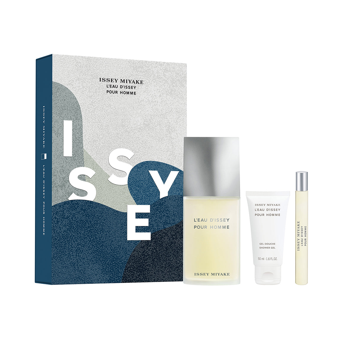 LEAU DISSEY POUR HOMME GIFT SET: EAU DE TOILETTE 125ML + 10ML + SHOWER GEL 50ML