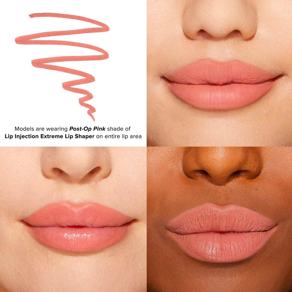 Lip Injection Extreme Lip Shaper Crayon à lèvres repulpant Post-Op Pink