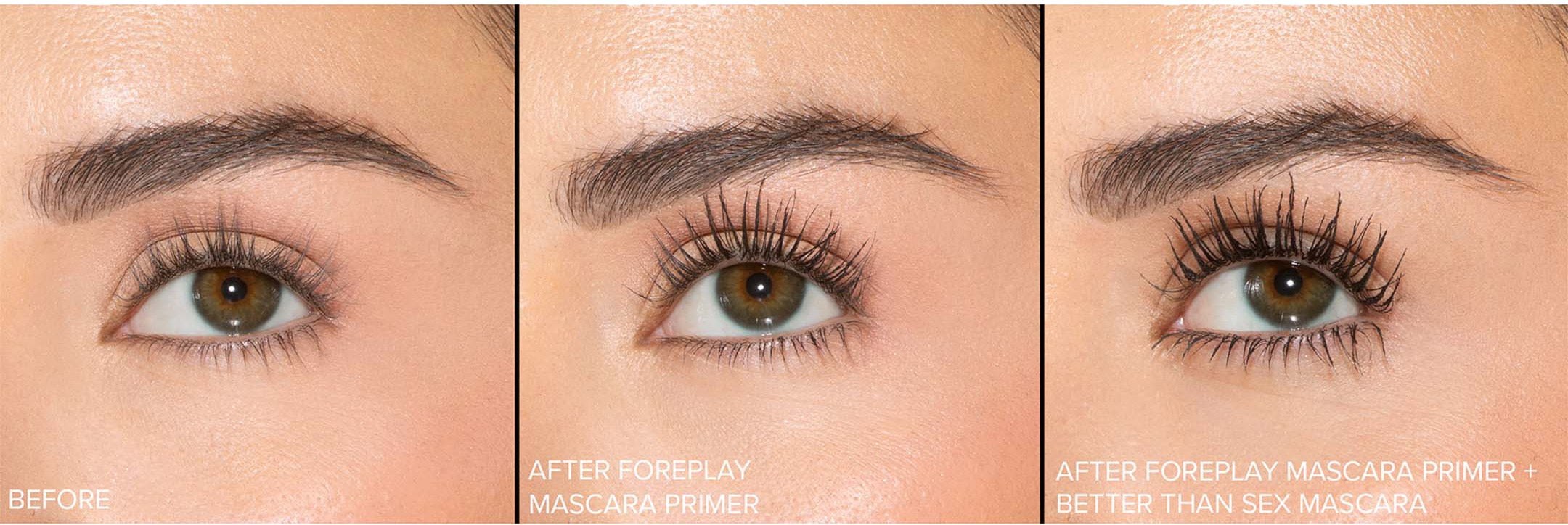 Base Mascara Better Than Sex Foreplay