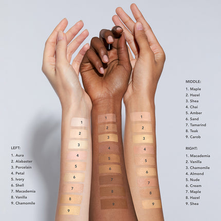 Fond de Teint Sans Huile Future Skin Amande