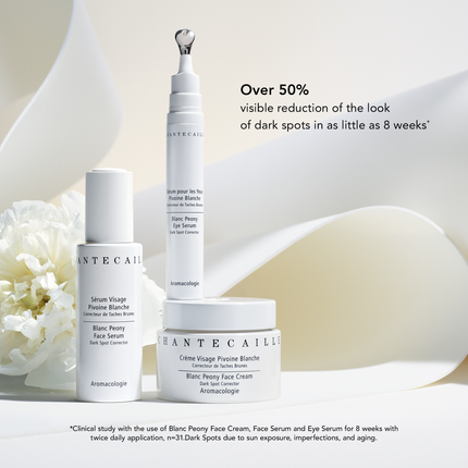 Crème Visage Pivoine Blanche Correcteur de Taches Foncées