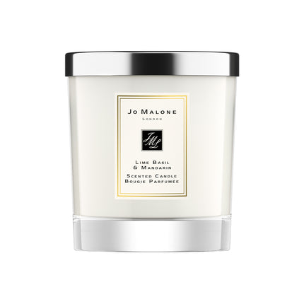 Lime Basil & Mandarin Home Candle
