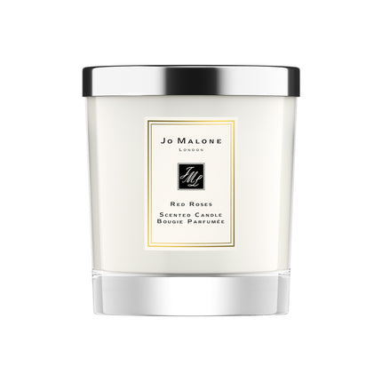 Red Roses Home Candle