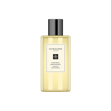 Lime Basil & Mandarin Bath Oil