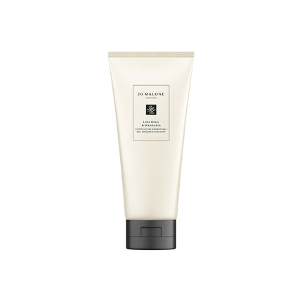 Lime Basil & Mandarin Exfoliating Shower Gel