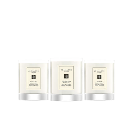 Trio of Travel Candles