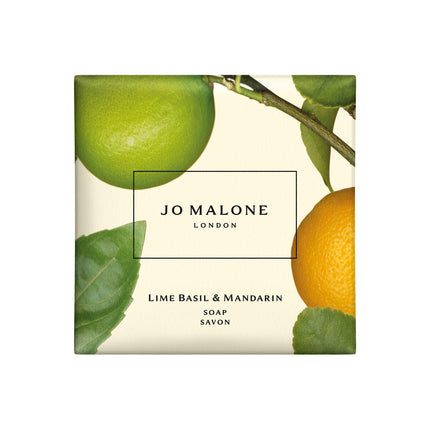 Lime Basil & Mandarin Soap