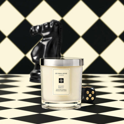 Golden Barley Home Candle