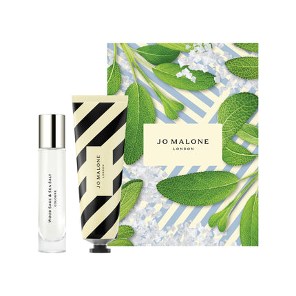 Wood Sage & Sea Salt Cologne & Hand Cream Duo Gift Set
