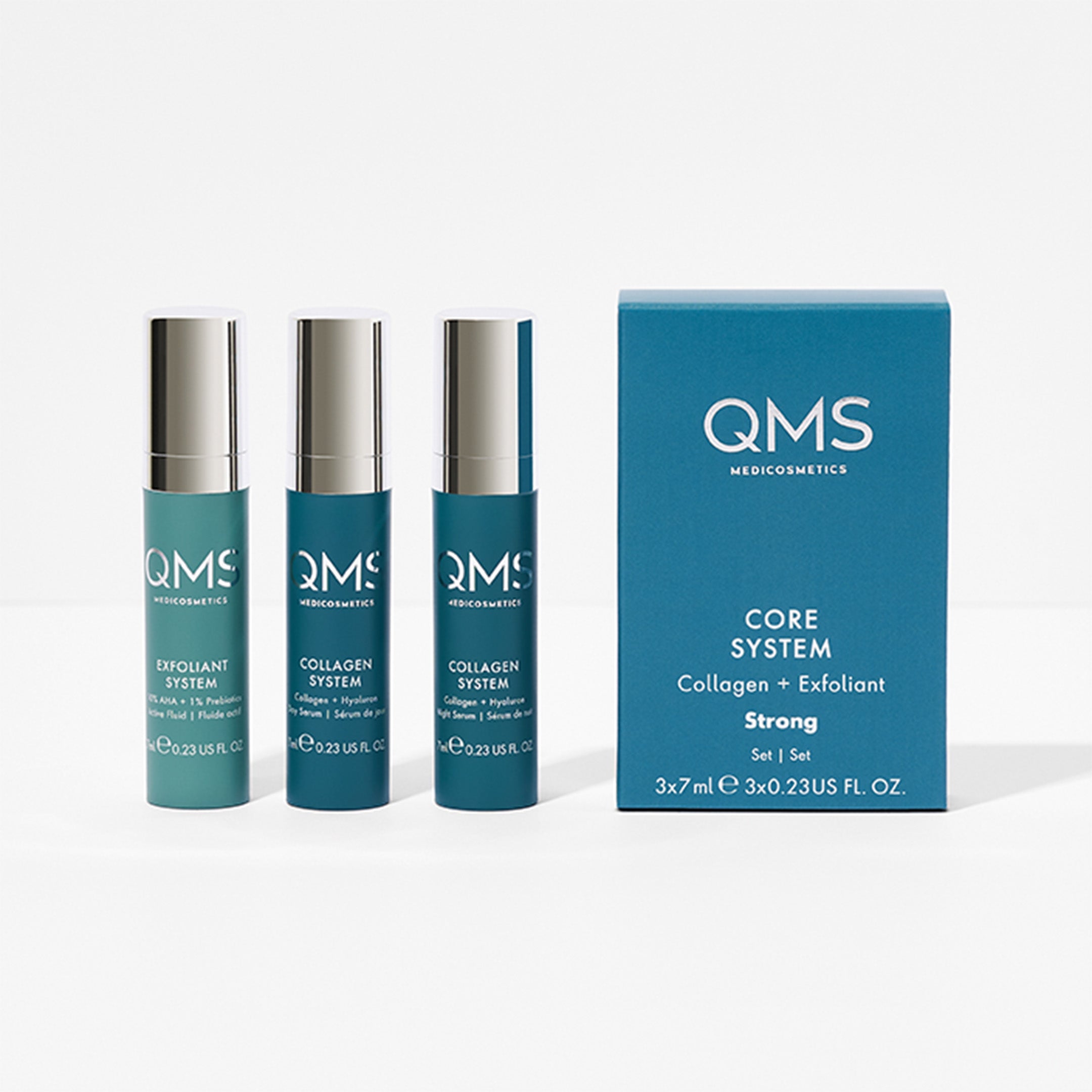 Collagen + Exfoliant Set Strong Travel