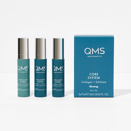 Collagen + Exfoliant Set Strong Travel