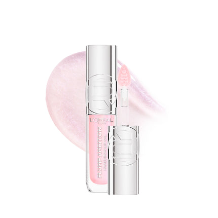 L’Oreal Paris Plump Ambition Tinted Lip Oil, Plumping Lip Gloss, Gentle Tingling, Non Sticky, Hydrating and Moisturizing, Infused with Hyaluronic Acid, 5 ml