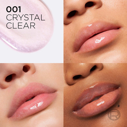 L’Oreal Paris Plump Ambition Tinted Lip Oil, Plumping Lip Gloss, Gentle Tingling, Non Sticky, Hydrating and Moisturizing, Infused with Hyaluronic Acid, 5 ml