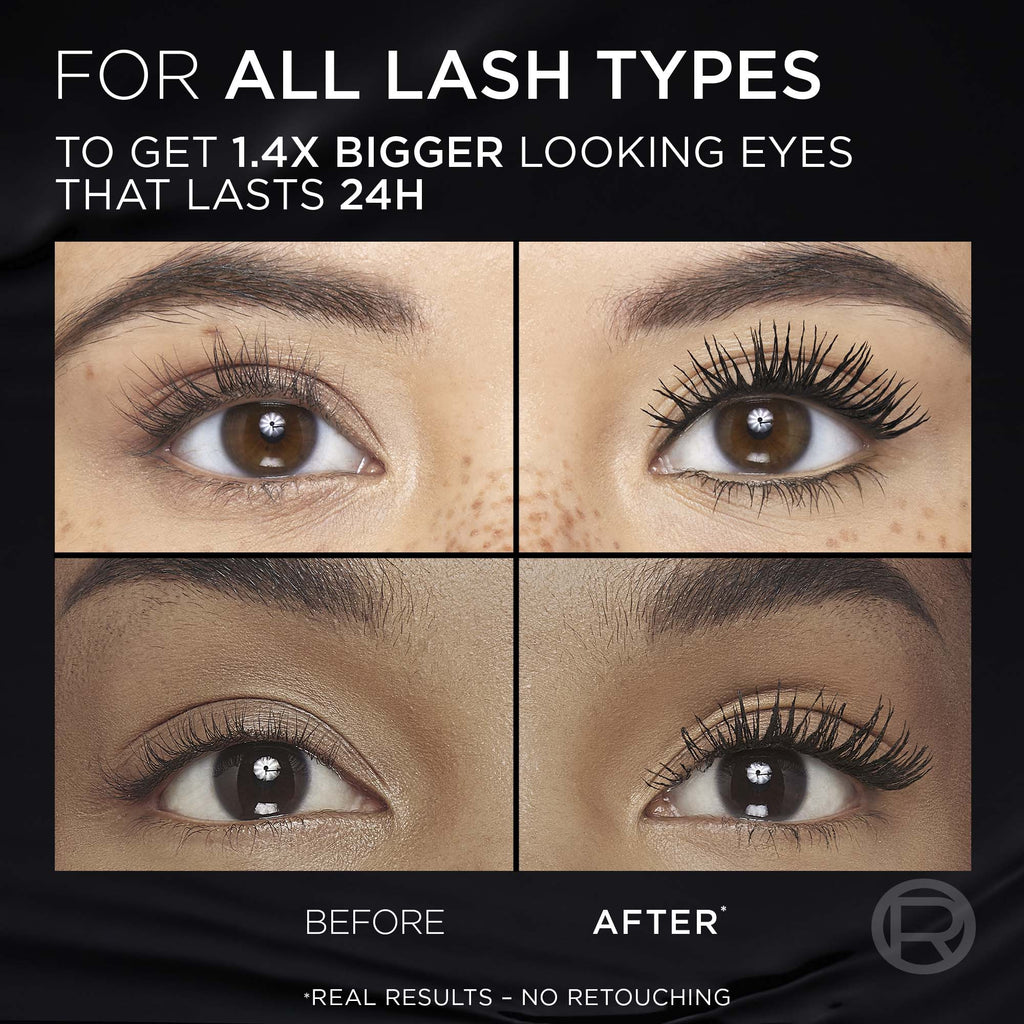 L’Oréal Paris Mascara Voluminous Panorama Noir Nuit Blanche