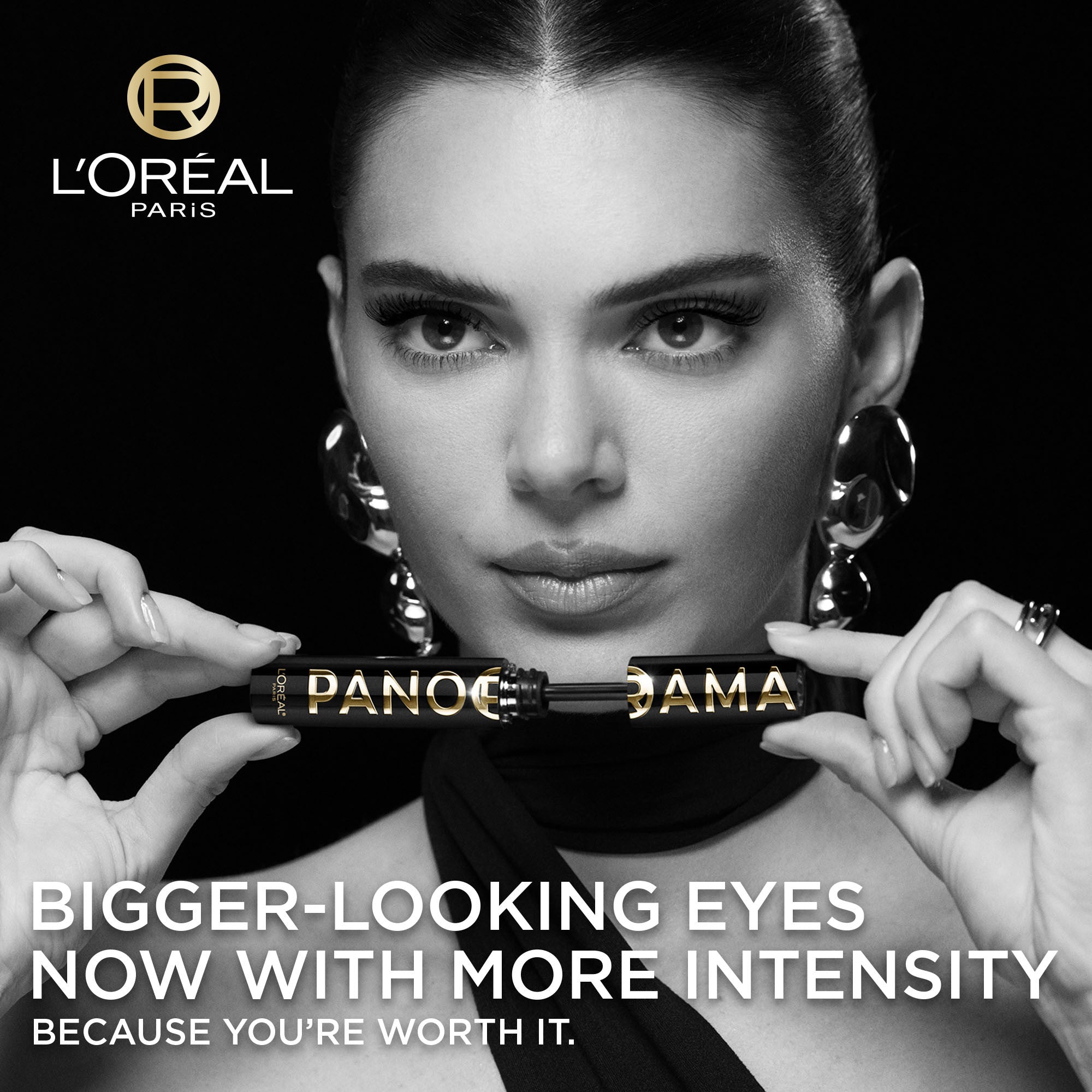 L’Oréal Paris Mascara Voluminous Panorama Noir Nuit Blanche