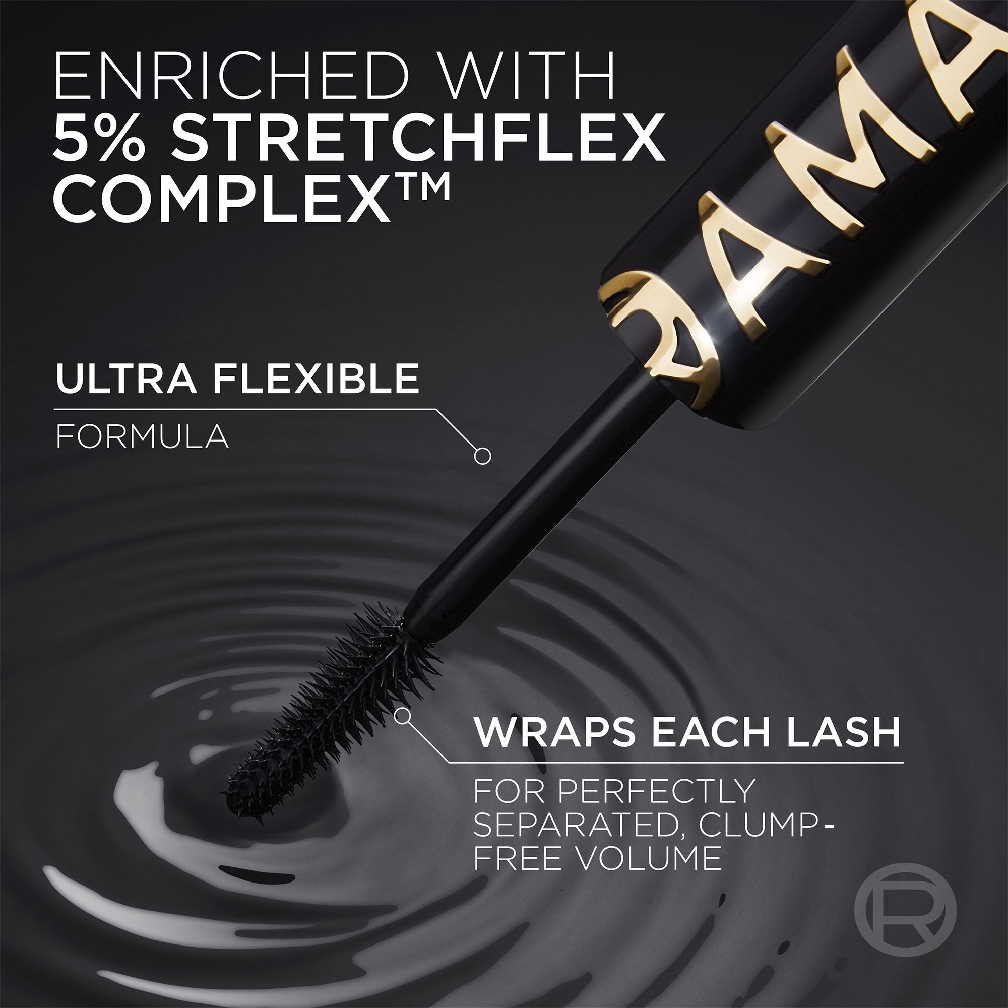 L’Oréal Paris Mascara Voluminous Panorama Noir Nuit Blanche