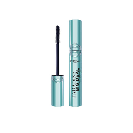 L'Oréal Paris Paradise Big Deal Volumizing Mascara, Buildable & Lengthening Mascara, No Clumps, Lightweight, 10.9 ml