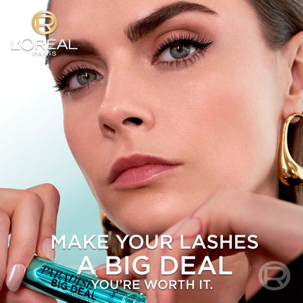 L'Oréal Paris Paradise Big Deal Volumizing Mascara, Buildable & Lengthening Mascara, No Clumps, Lightweight, 10.9 ml