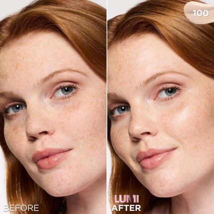L'Oréal Paris Lumi Le Glow Tint, Glowy Skin Tint Foundation, Lightweight Buildable Coverage, Hydrating Formula, 25 ml