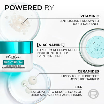 L'Oréal Paris Bright Reveal Dark Spot Hydrating Cream