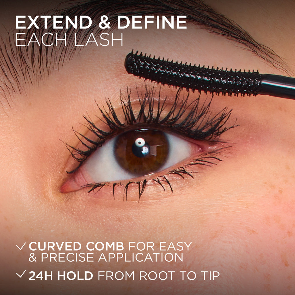 L'oreal Telescopic Extensionist Mascara Black Waterproof