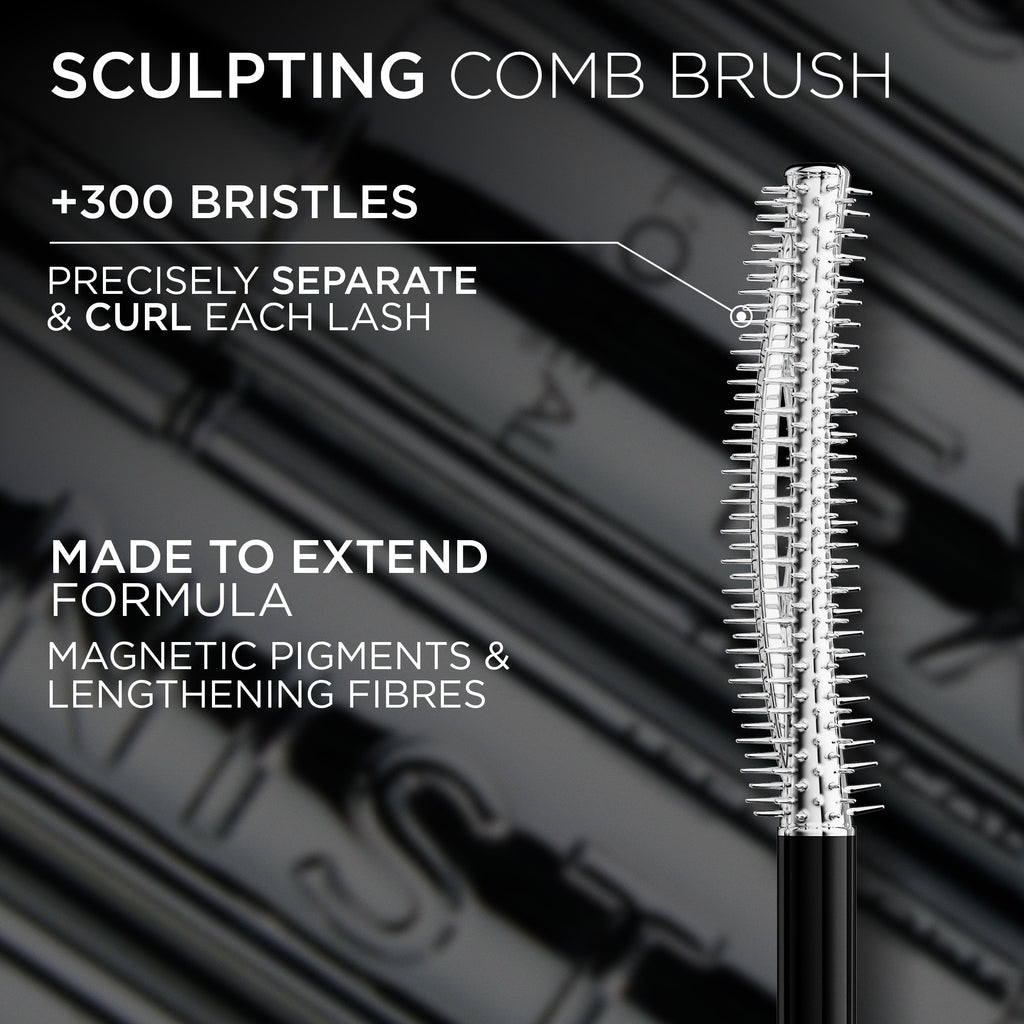 L'oreal Telescopic Extensionist Mascara Black Waterproof