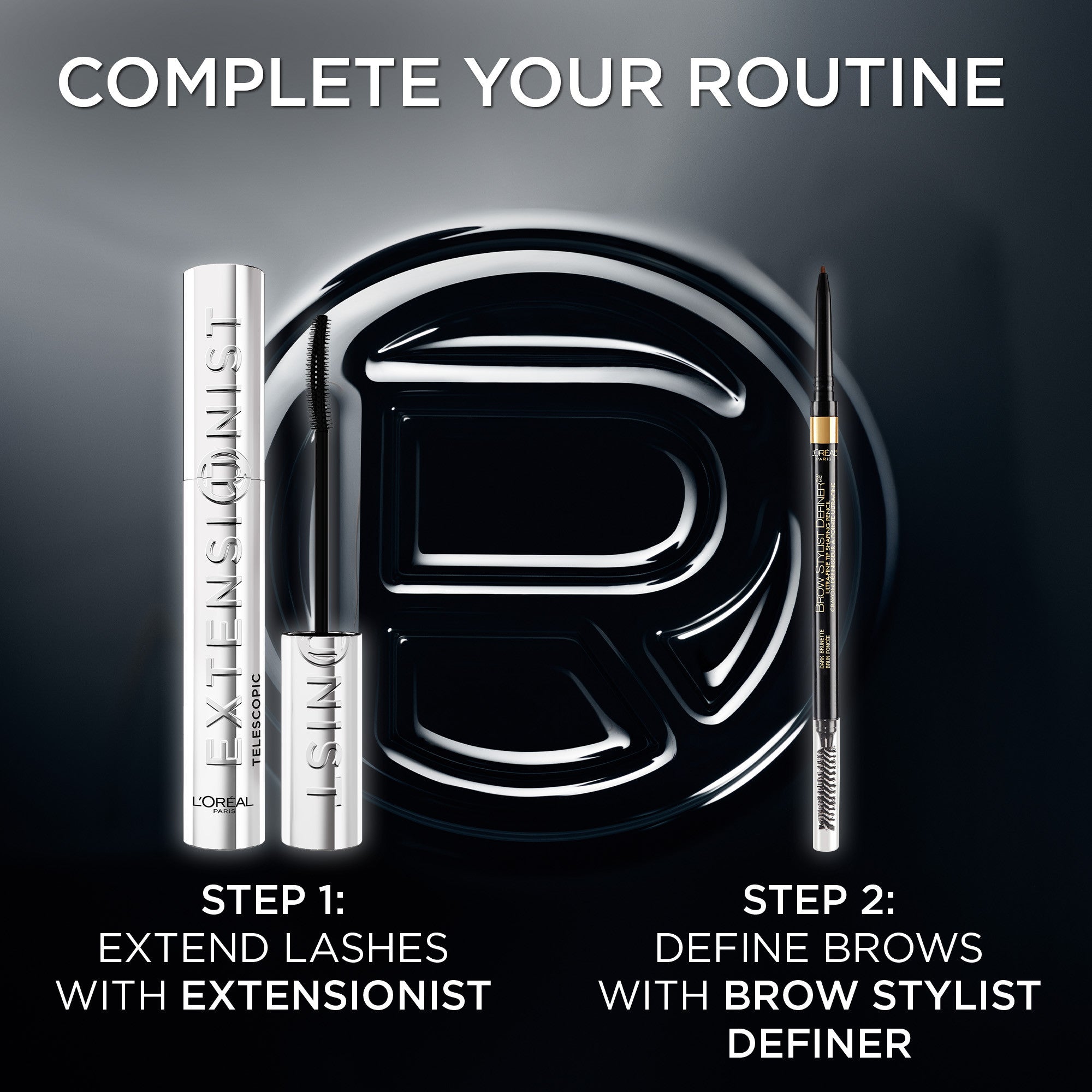 L'oreal Telescopic Extensionist Mascara Black Waterproof