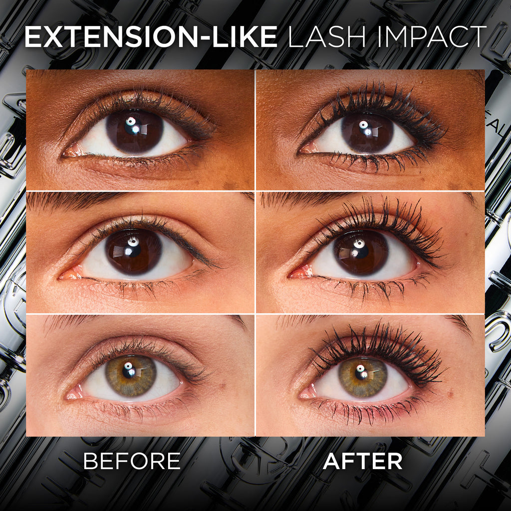 L'oreal Telescopic Extensionist Mascara Black Waterproof