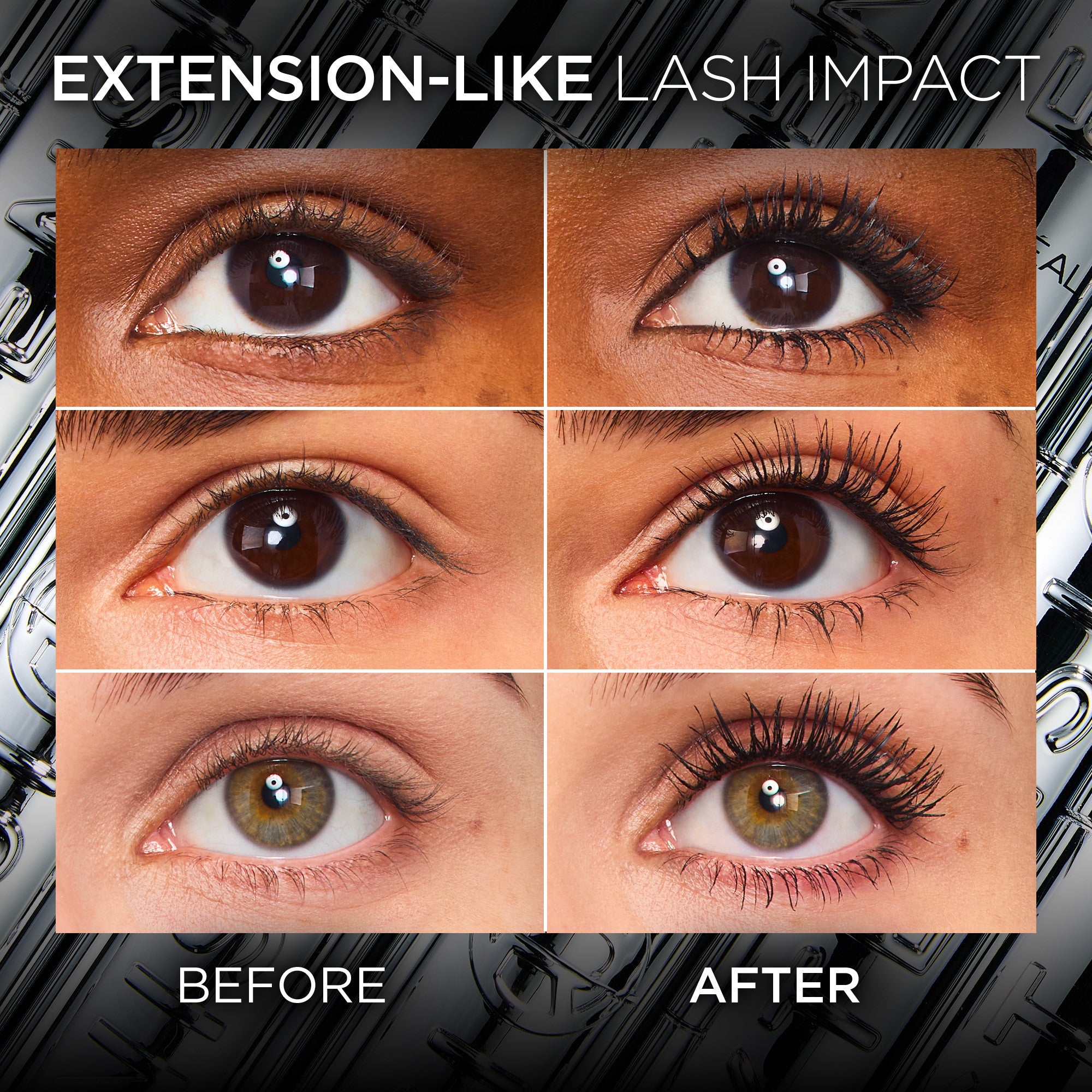 L'oreal Telescopic Extensionist Mascara Black Waterproof