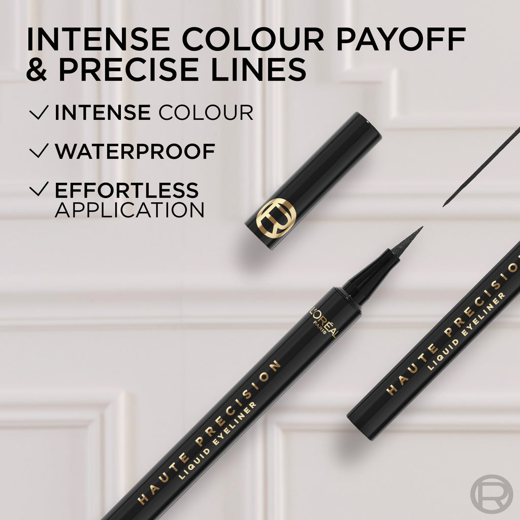 L'oreal Haute Precision Liner Black