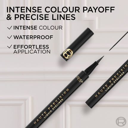 L'oreal Haute Precision Liner Black