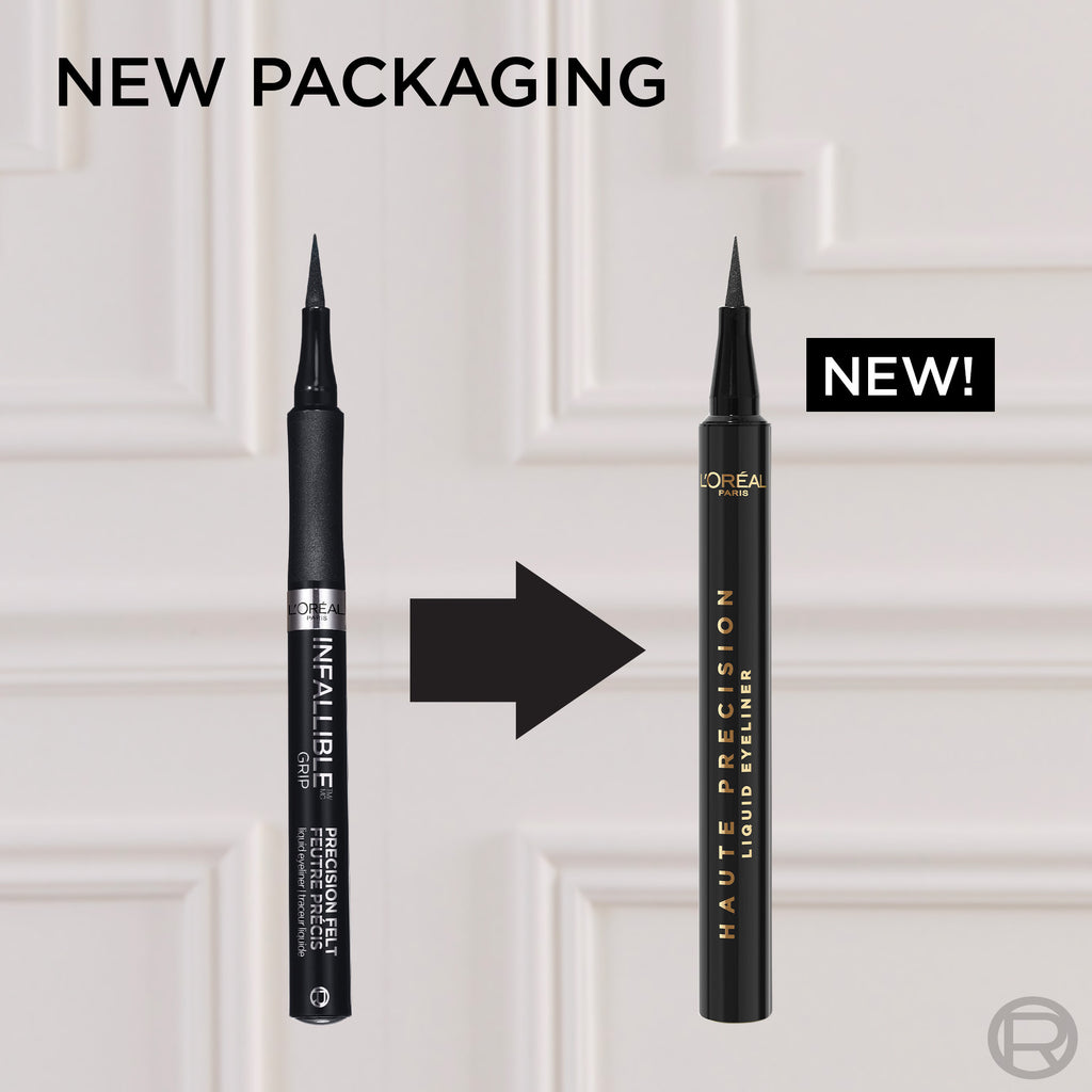 L'oreal Haute Precision Liner Black