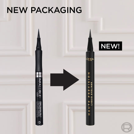 L'oreal Haute Precision Liner Black