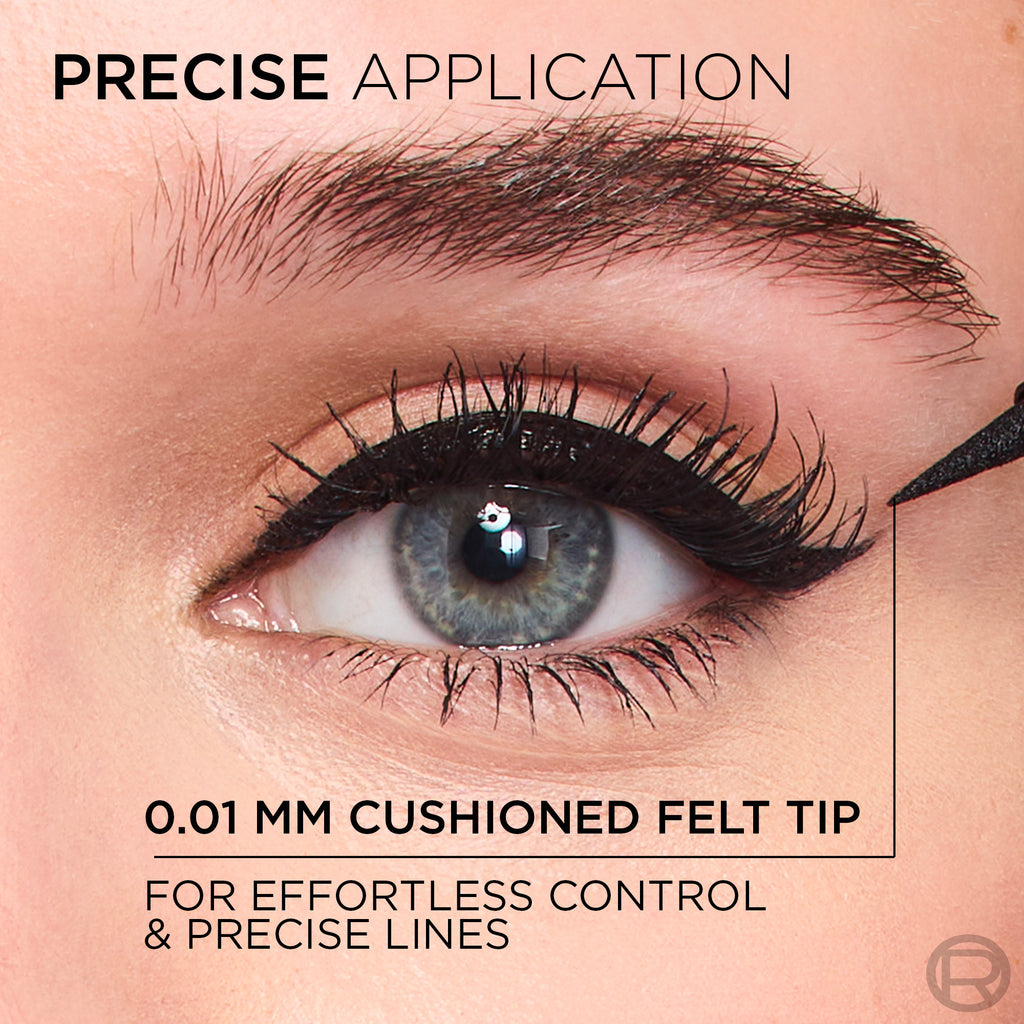 L'oreal Haute Precision Liner Black