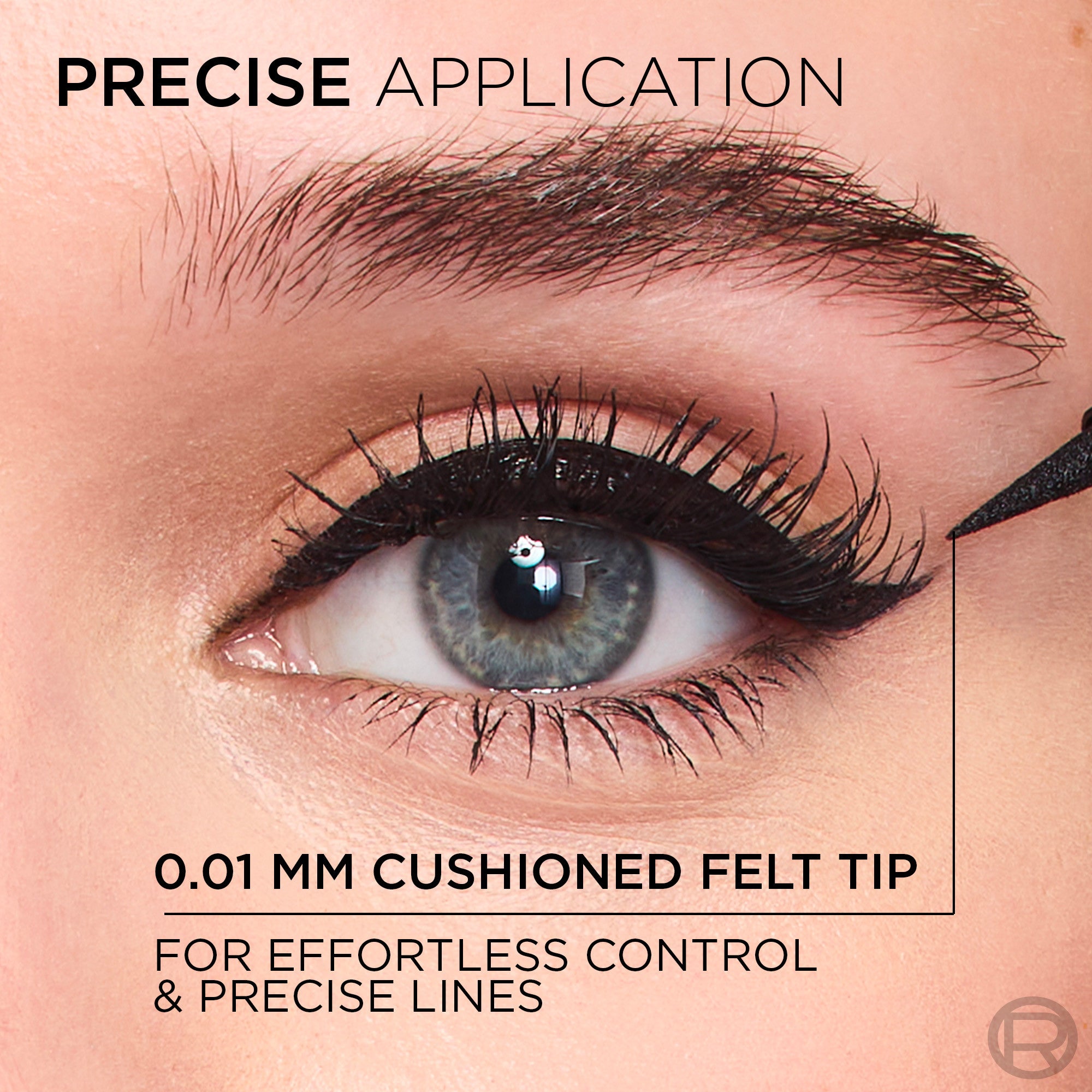 L'oreal Haute Precision Liner Black