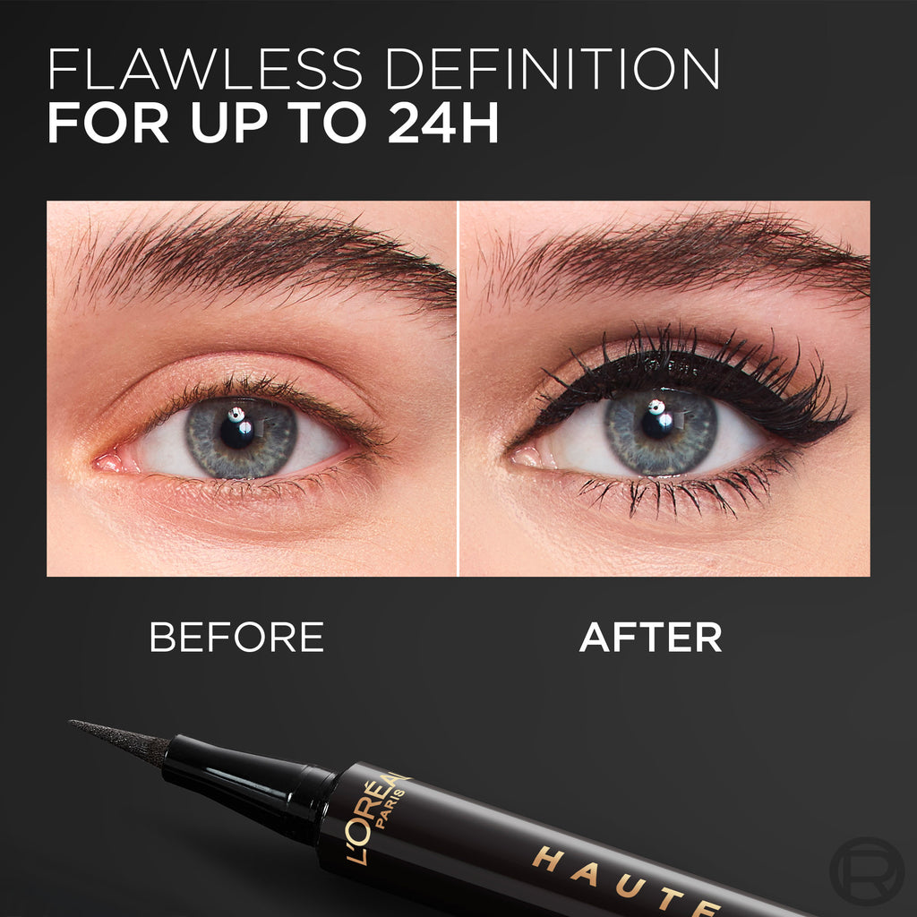 L'oreal Haute Precision Liner Black