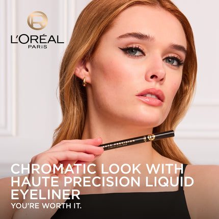 L'oreal Haute Precision Liner Black