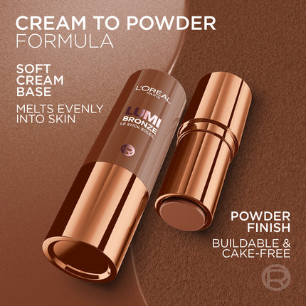 L'oreal Lumi Bronzer Stick Sunkissed Rose