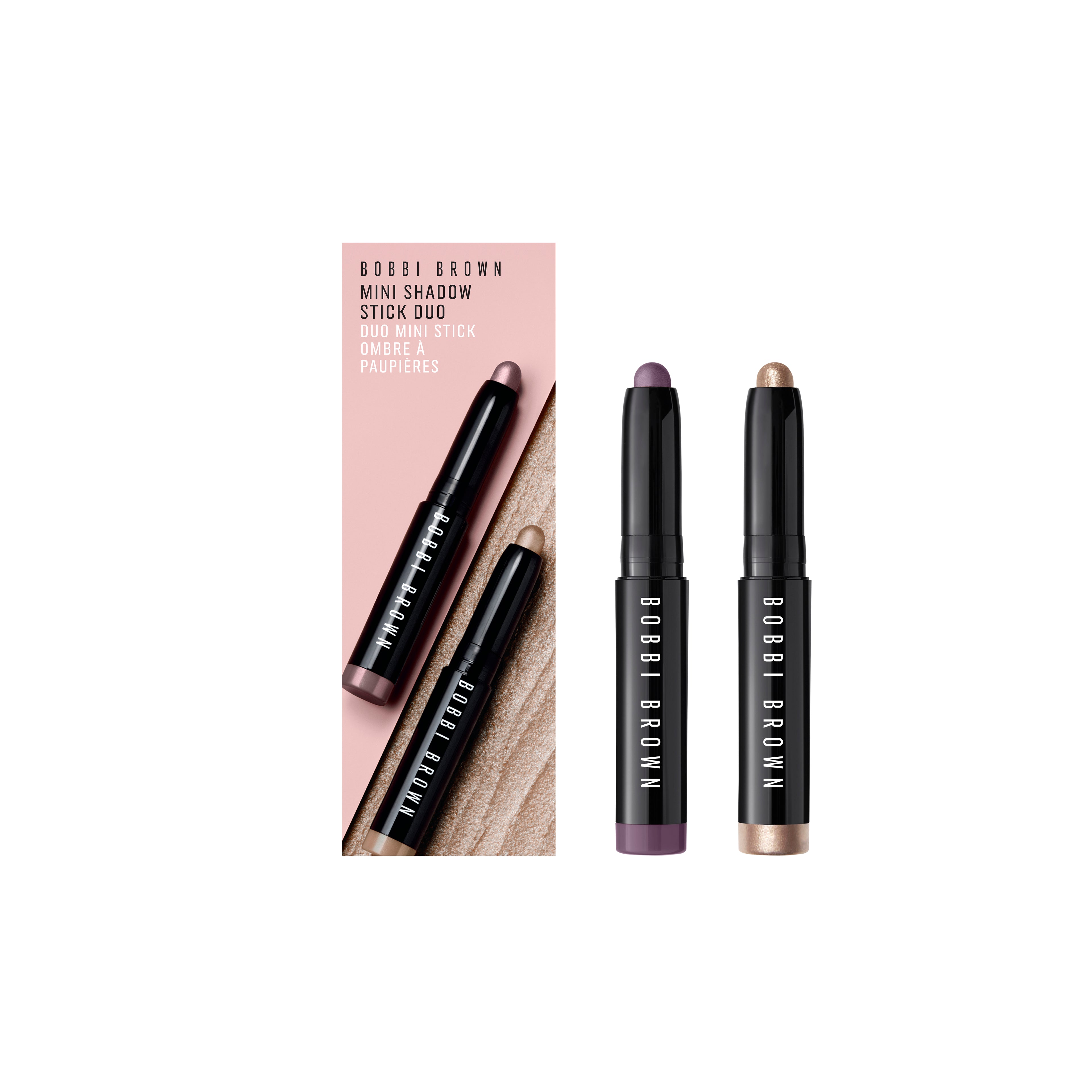 Mini Long-Wear Cream Shadow Stick Duo