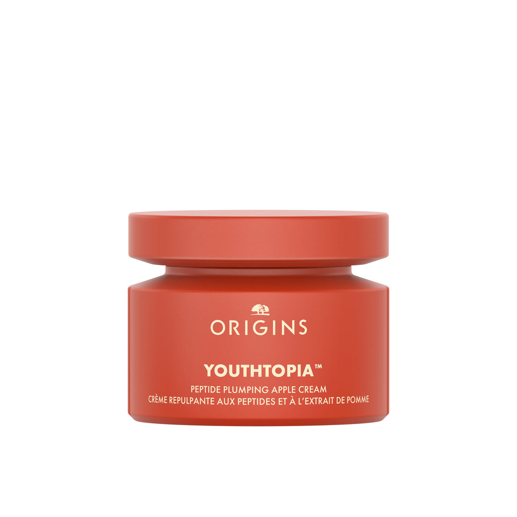 Hydratant repulpant pour le visage aux peptides et à l’extrait de pomme
YOUTHTOPIA™