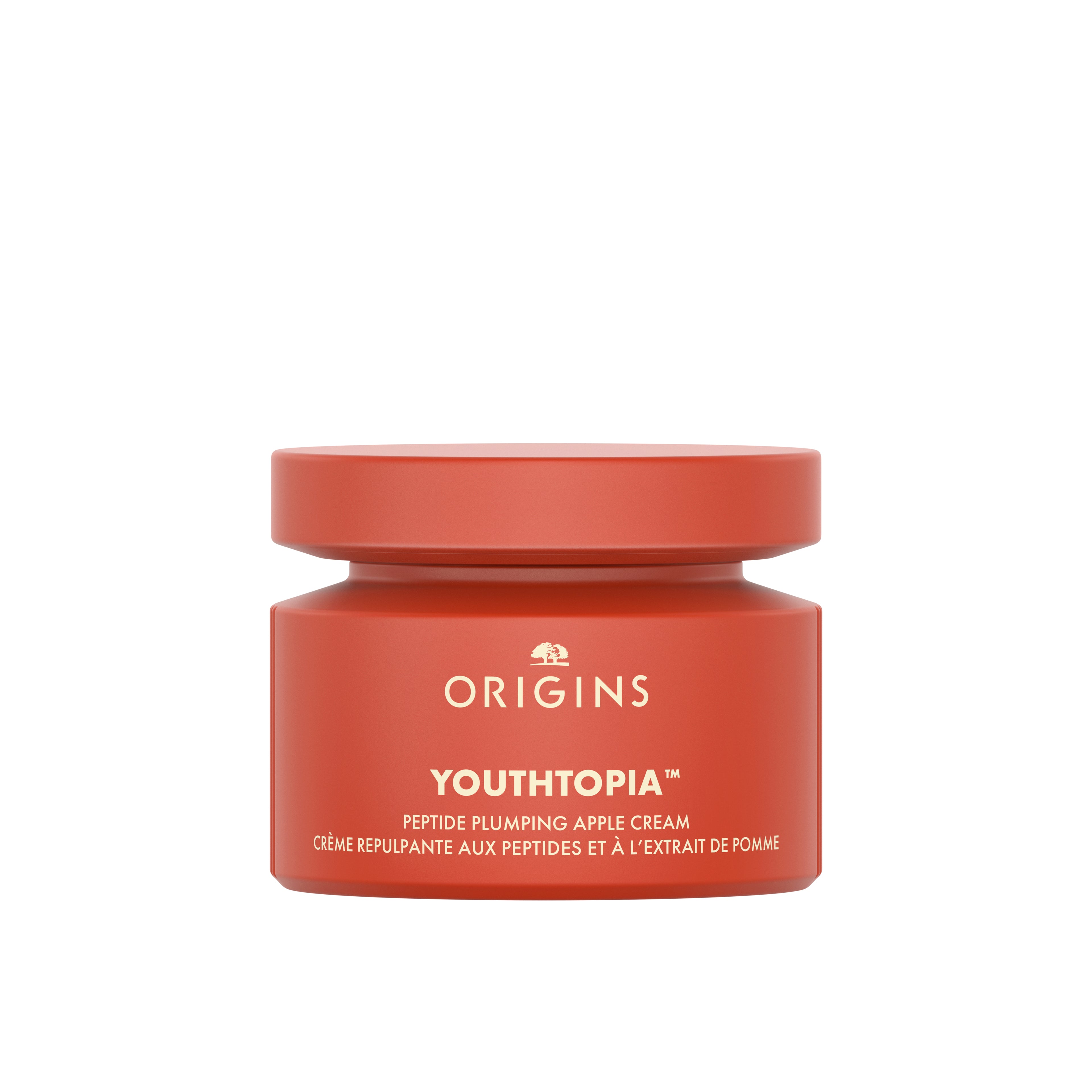 Hydratant repulpant pour le visage aux peptides et à l’extrait de pomme
YOUTHTOPIA™