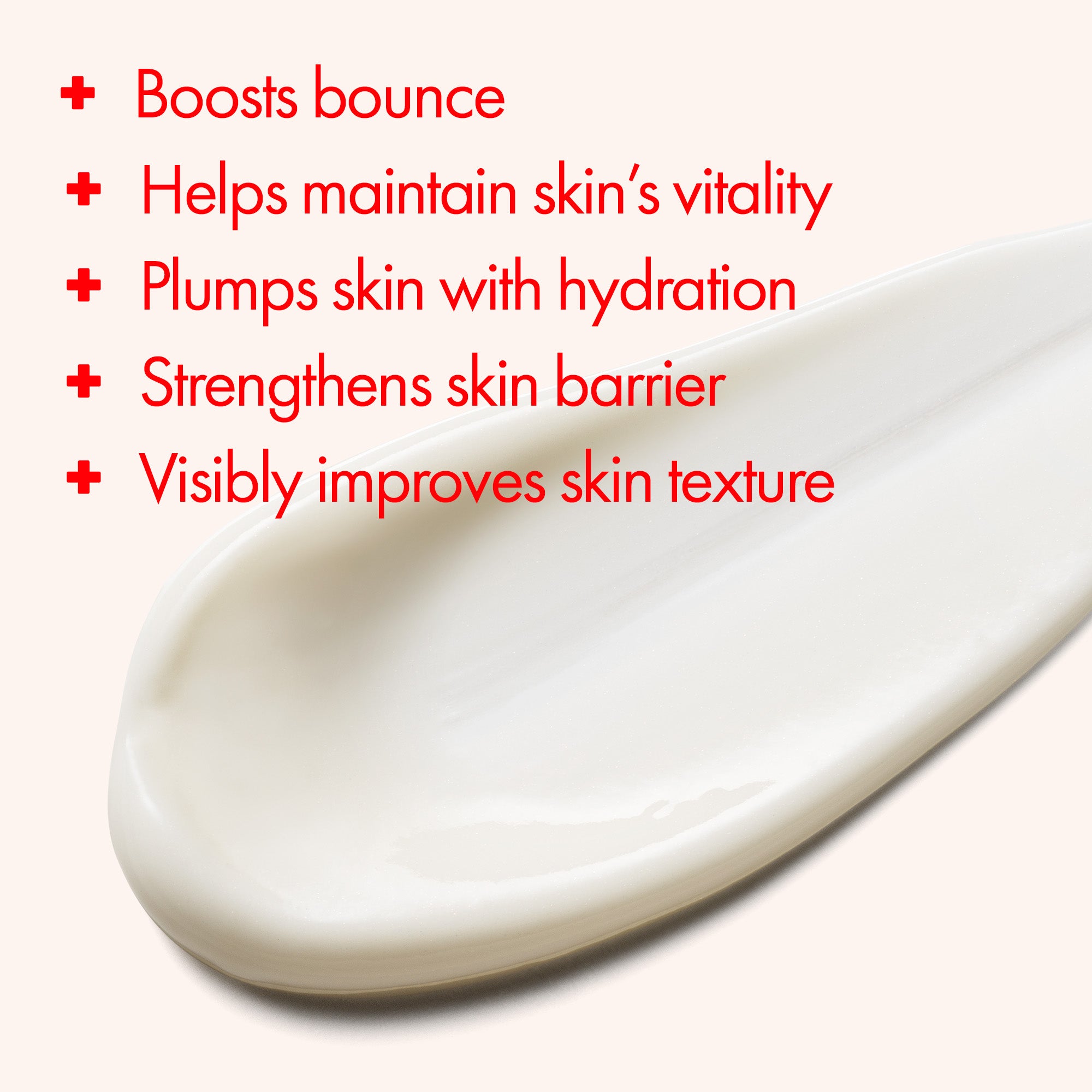 Hydratant repulpant pour le visage aux peptides et à l’extrait de pomme
YOUTHTOPIA™